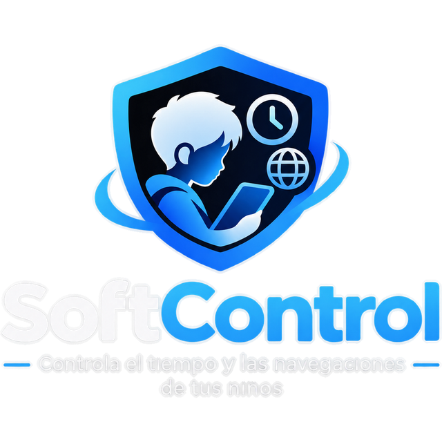 SoftControl — Controla el tiempo y las navegaciones de tus niños